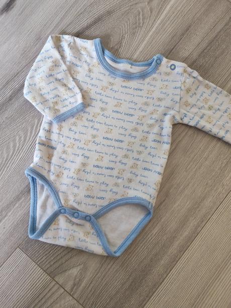 Balík 6ks chlapčenské body veľ. 56, 56
