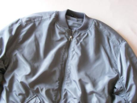 Teplá oversize bombera h&m - s/m, h&m,m