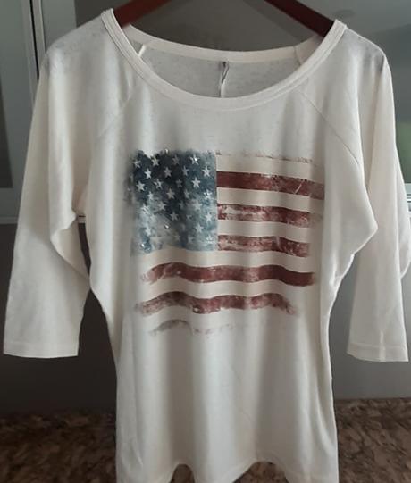 Dámske tričko, fishbone,s