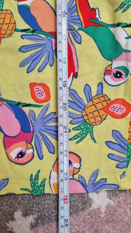 B3281 šaty vtáčiky, h&m,110