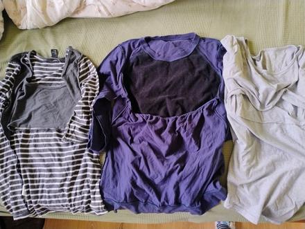 Mikina na dojčenie, xl