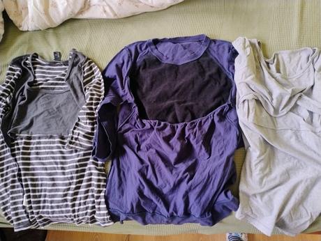 Mikina na dojčenie, xl