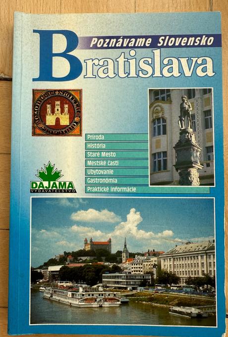 Kniha poznávame slovensko bratislava ján lacika,