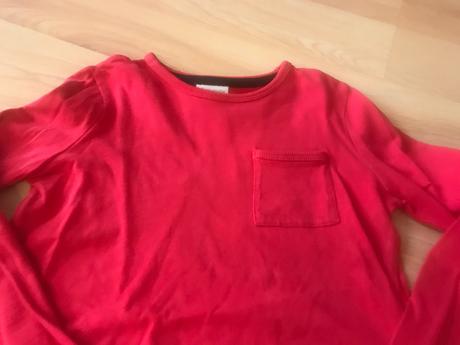 Krásne červené tricko zara, zara,116