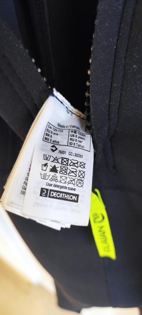 Neopren decathlon125-132 2.2 mm,