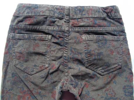 Nohavice zn. zara girls - 122/128, zara,122