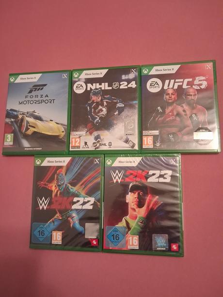 Xbox 360 hry, xbox one hry a xbox series x hry, 