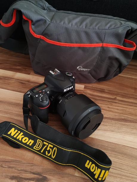 Nikon d750 a objektiv, nikon
