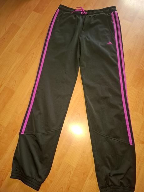 Dievčenske tepláky, adidas,164