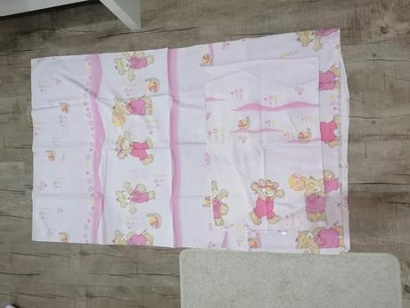 Posteľné do škôlky medvediky, šírka (cm): 50,dĺžka (cm): 130