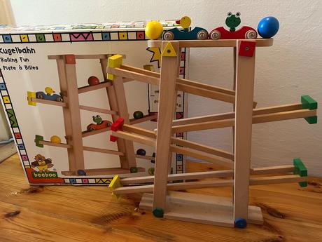 Guľôčková drevená dráha, 