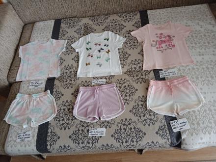 Balík oblečenia na leto pre dievča veľ.9-10rokov, 140–152