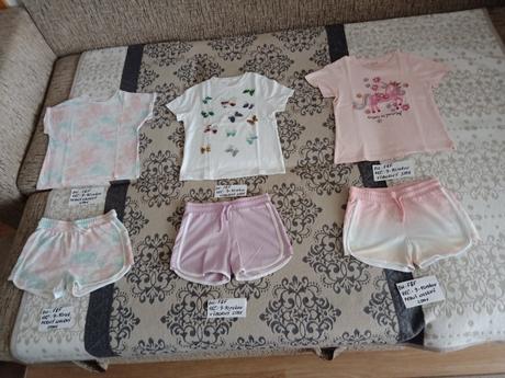 Balík oblečenia na leto pre dievča veľ.9-10rokov, 140–152