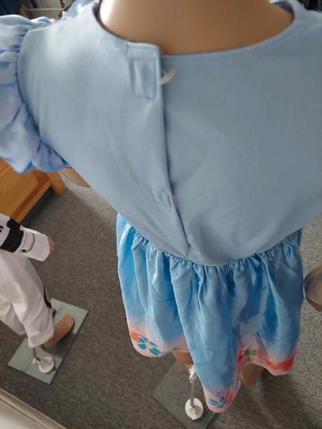 Alica v krajine zázrakov kostým veľ.128,