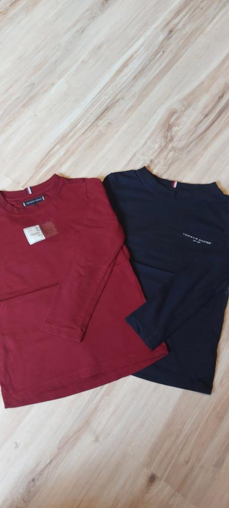 Tričká tommy hilfiger 122, tommy hilfiger,122