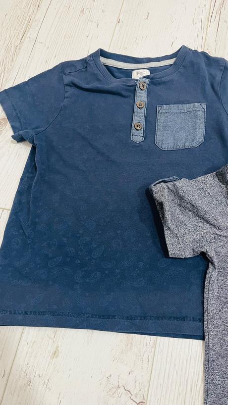 Tričko s krátkym rukavom 110, f&f,110