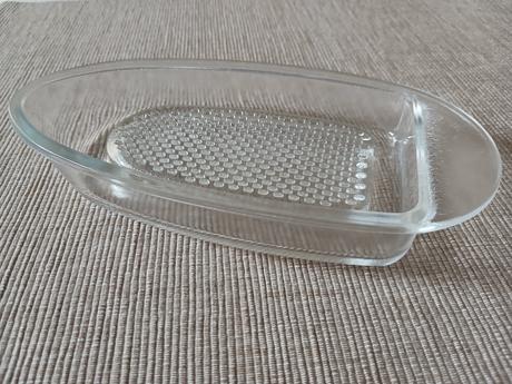 Strúhadlo na ovocie, kojenecké sklo 22 cm, 