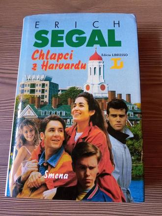 Erich segal - chlapci z harvardu,