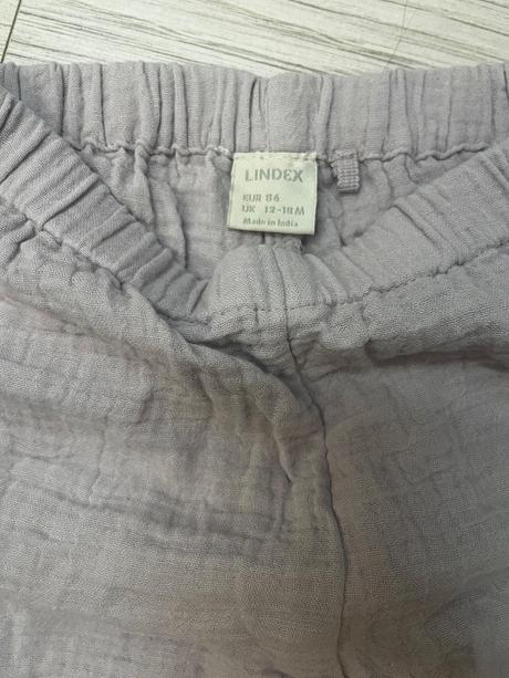 Ľahučký letný mušelínový set, lindex,86