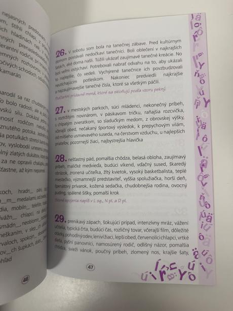 Diktáry pre 5.triedu,