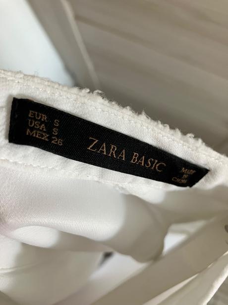 Elegantný top, zara,s