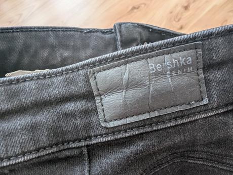 Rifle dieravé, bershka,xs