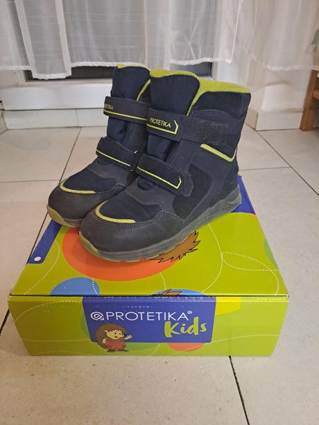Zimné topánky, protetika,37
