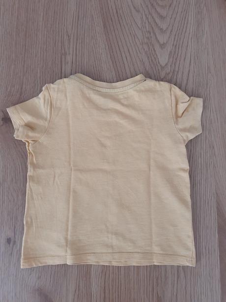 Tričko a šortky, h&m,80