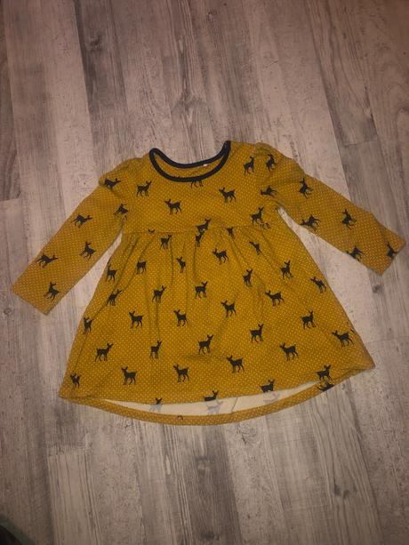 Horčicové šaty, miniclub,80