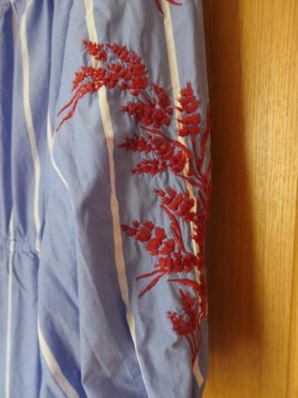 Gant luxusne kvalitne vysivane letne saty m/l, gant,m