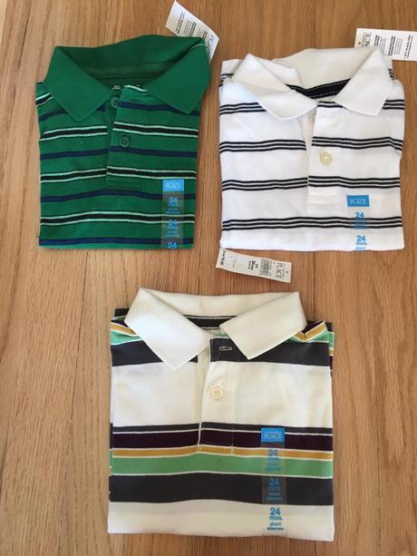 Polo tričko, children's place,92