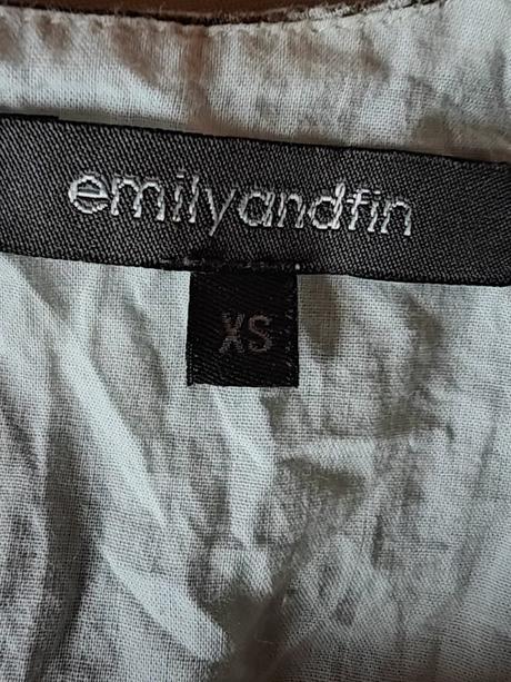 Emily and fin originál jedinečné kvalitné krásne, emily,xs