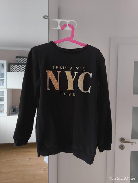 Mikina - h&m, veľ. 134/140, h&m,134