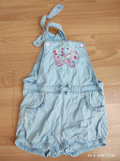 Letné kraťasy pre dievčatko 92, baby club,92