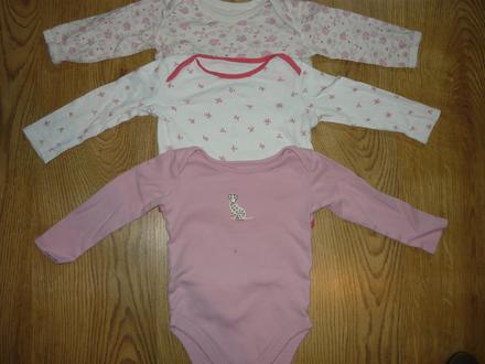 Body s dlhým rukávom -74, 74