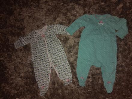 2x overal na spanie / pyžamko, next,62