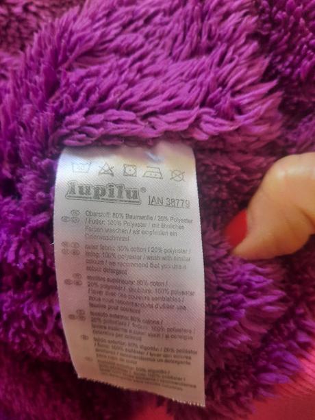 Dievčenská mikina-bunda, lupilu,98