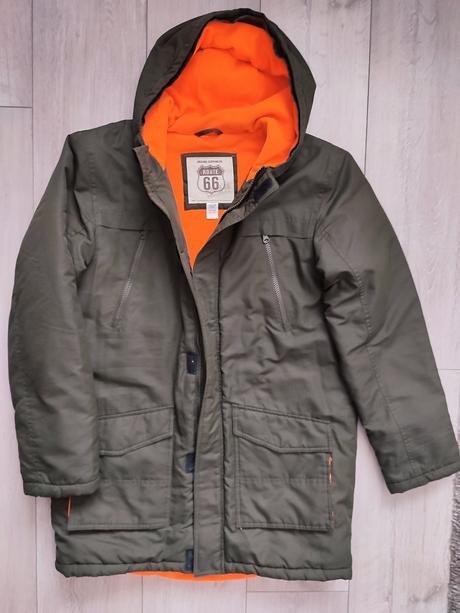 Predám bundu parker route 66, 164