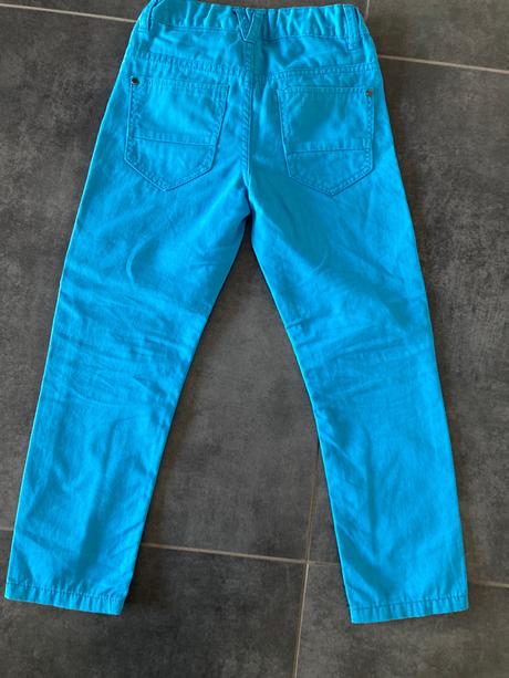 Tyrkysové nohavice, palomino,116