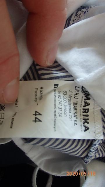 Letná čapička marika veľkosť 44, marika,68