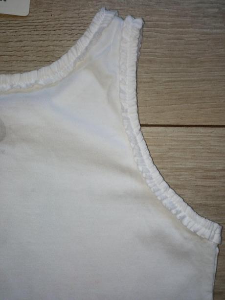 Dievčenské biele tričko s nápisom  (98-104), cubus,98 / 104