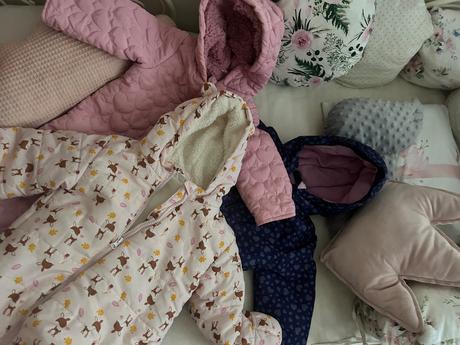 Zimné overaly veľkosť 86, pepco,86