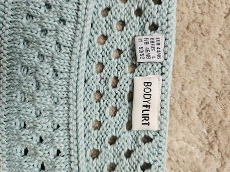 Azurovy sveter 44/46, bonprix,44