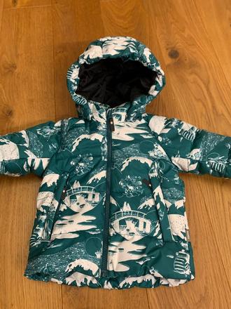 Reima moomin zimná bunda 80/86, reima,80