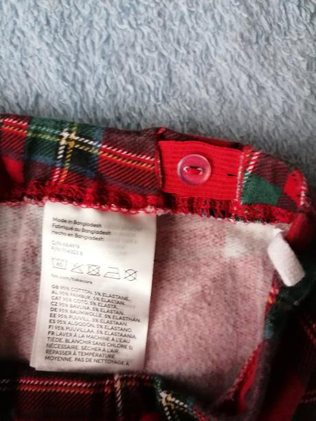 Leginky karo, h&m,80