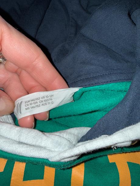 Mikina hm 146/152, h&m,146