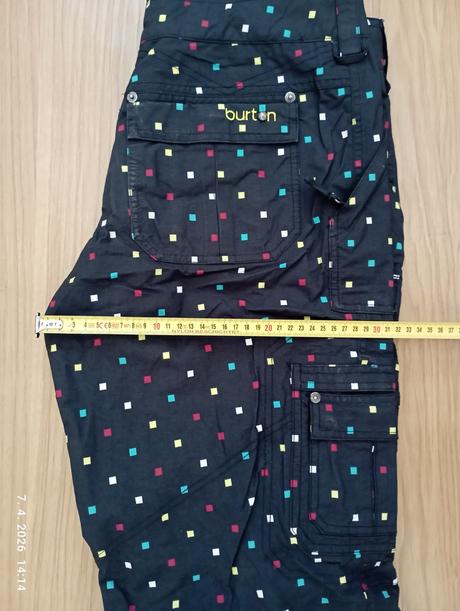 Lyžiarske nohavice (už s poštovným), burton,m