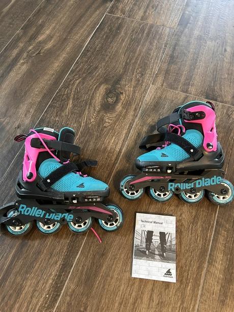 Kolieskove korčule rollerblade, rollerblade,36