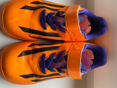 Adidas orange 26 1/2, adidas,26