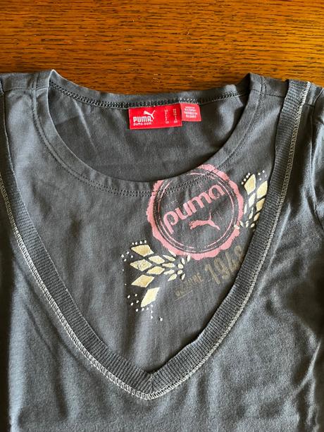 Zaujímavé tričko puma 116/122, puma,116